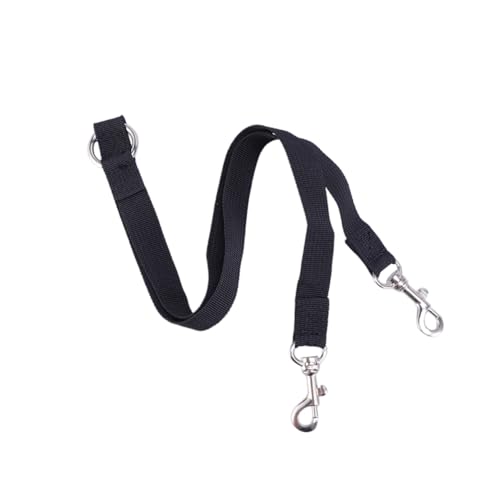 VICASKY Doppelleine Für Hunde Verstellbare Hundeleine Für Zwei Hunde Wasserdichtes Nylon Robustes Halteseil Für Training Und Spaziergänge Schwarz VICASKY Doppelleine Für Hunde Verstellbare Hundeleine Für Zwei Hunde Wasserdichtes Nylon Robustes Halteseil Für Training Und Spaziergänge Schwarz von VICASKY