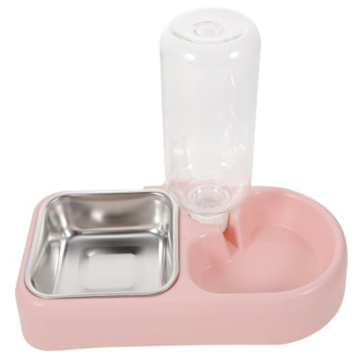 VICASKY Doppelter Haustier Wassernapf Kreativer Wasserspender für Hunde und Katzen Automatisches Trinkwerkzeug für Zuhause und Tiergeschäfte rutschfest und Leicht zu Reinigen VICASKY Doppelter Haustier Wassernapf Kreativer Wasserspender für Hunde und Katzen Automatisches Trinkwerkzeug für Zuhause und Tiergeschäfte rutschfest und Leicht zu Reinigen von VICASKY