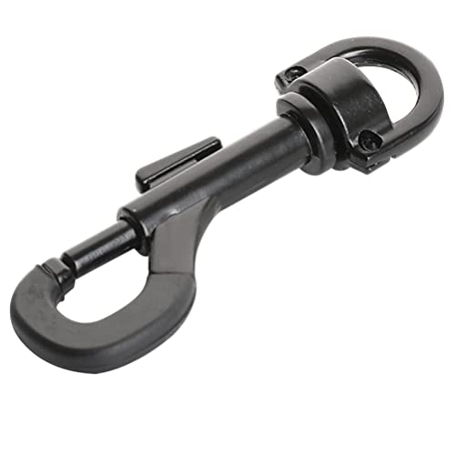 VICASKY Handtaschenhaken Drehhaken Fahnenhaken Drehbarer Karabinerhaken Robuster Verschluss Schnallenclip Mehrzweck-Ersatzhaken Hundeleinen-Clip Geldbörsenzubehör Schwenkbare Haken VICASKY Handtaschenhaken Drehhaken Fahnenhaken Drehbarer Karabinerhaken Robuster Verschluss Schnallenclip Mehrzweck-Ersatzhaken Hundeleinen-Clip Geldbörsenzubehör Schwenkbare Haken von VICASKY