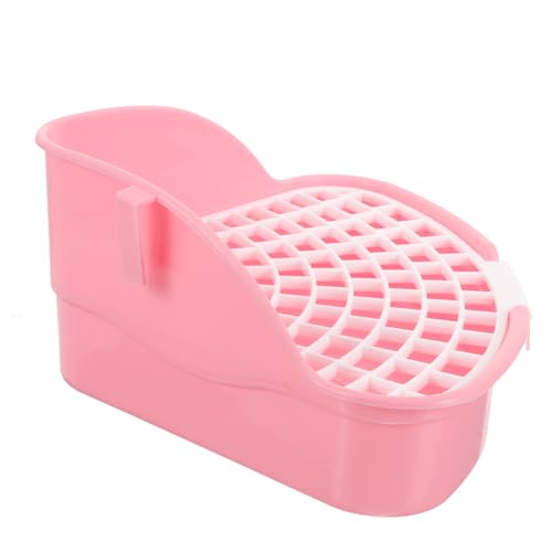 VICASKY Dreieckige Katzentoilette Spritzsicheres Design Für Kleintiere Abnehmbar Kompakt Für Wohnung Und Training Einfache Reinigung Farboption VICASKY Dreieckige Katzentoilette Spritzsicheres Design Für Kleintiere Abnehmbar Kompakt Für Wohnung Und Training Einfache Reinigung Farboption von VICASKY