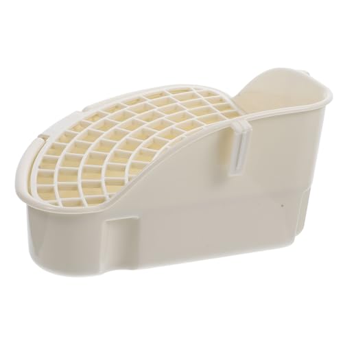 VICASKY Ecktoilette für Kleintiere Wasserdichtes Design zu Reinigen für Zwergkaninchen Meerschweinchen und Hamster Sorgt für Sauberes VICASKY Ecktoilette für Kleintiere Wasserdichtes Design zu Reinigen für Zwergkaninchen Meerschweinchen und Hamster Sorgt für Sauberes von VICASKY