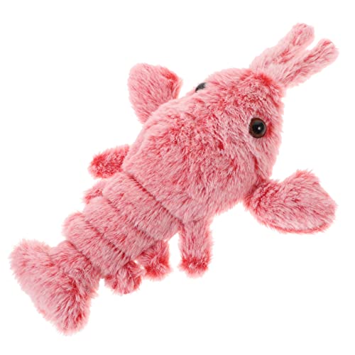 VICASKY Elektrische Simulation von Plüsch Lobster für Katzen USB Ladegerät Interaktives Kau für Unterhaltung und VICASKY Elektrische Simulation von Plüsch Lobster für Katzen USB Ladegerät Interaktives Kau für Unterhaltung und von VICASKY