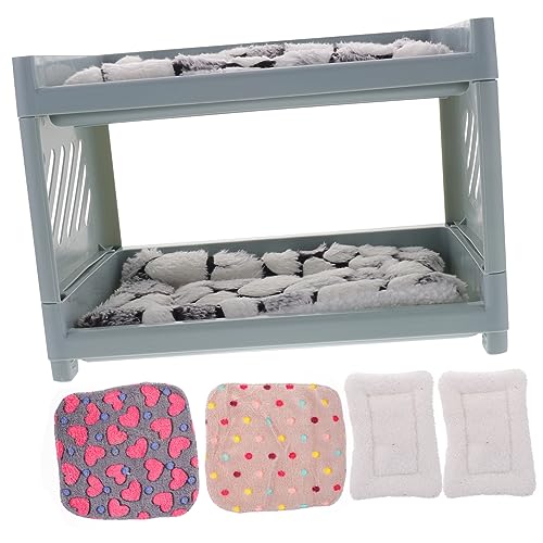 VICASKY Chinchilla-Bett Bett Meerschweinchen-Bett Hamster-zubehör Abnehmbar Und Leicht Zu Reinigen Bettwäsche Zufällige Farbe VICASKY Chinchilla-Bett Bett Meerschweinchen-Bett Hamster-zubehör Abnehmbar Und Leicht Zu Reinigen Bettwäsche Zufällige Farbe von VICASKY