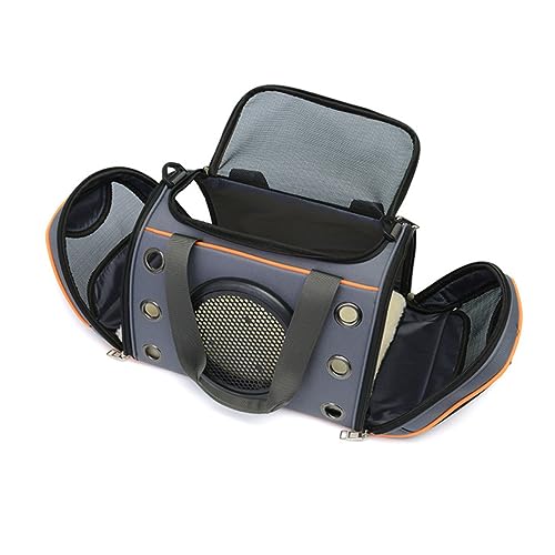 VICASKY Faltbare Tragetasche für Haustiere Atmungsaktive Reisetasche für Katzen und Kleine für Ausflüge und Reisen von VICASKY