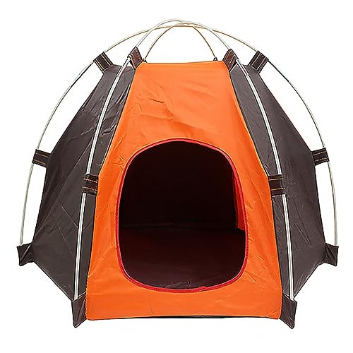 VICASKY Faltbares Haustierzelt für Kleine und Katzen Wasserdichtes Outdoor Haustierzelt Atmungsaktives Design für Reisen und Garten mit Abnehmbarem Bezug VICASKY Faltbares Haustierzelt für Kleine und Katzen Wasserdichtes Outdoor Haustierzelt Atmungsaktives Design für Reisen und Garten mit Abnehmbarem Bezug von VICASKY