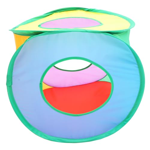 VICASKY Faltbares Katzenversteck Atmungsaktives Dekoratives Haustierzelt für Katzen Kompaktes Langlebiges Katzenhaus für Drinnen und Draußen VICASKY Faltbares Katzenversteck Atmungsaktives Dekoratives Haustierzelt für Katzen Kompaktes Langlebiges Katzenhaus für Drinnen und Draußen von VICASKY