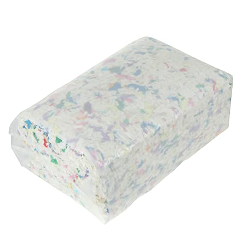 VICASKY Farbige Papier Einstreu für Hamster Meerschweinchen und Kleintiere Hygienisch Saugfähig Natürliches Material für Sauberkeit und Wohlbefinden von VICASKY