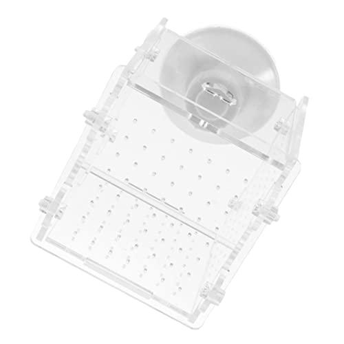 VICASKY Fischzuchtbox Hochtransparente Isolationseinheit für Aquarien Praktisch und Langlebig Schutz von Jungfischen Beobachtung Geburt VICASKY Fischzuchtbox Hochtransparente Isolationseinheit für Aquarien Praktisch und Langlebig Schutz von Jungfischen Beobachtung Geburt von VICASKY