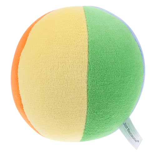 VICASKY Flauschiges Hundespielzeug Quietschender Kauspielzeug Ball für Kleine und Mittelgroße Hunde Gefülltes Trainingsspielzeug zur Stressreduktion und Zahnpflege für Welpen VICASKY Flauschiges Hundespielzeug Quietschender Kauspielzeug Ball für Kleine und Mittelgroße Hunde Gefülltes Trainingsspielzeug zur Stressreduktion und Zahnpflege für Welpen von VICASKY