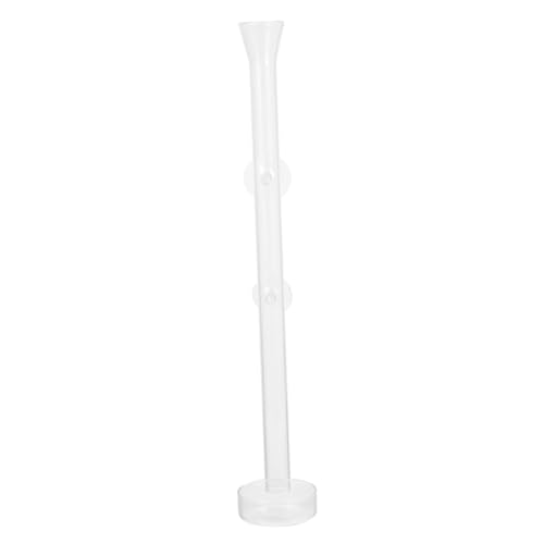 VICASKY Futterrohr mit Futterteller für Garnelen Hochtransparentes Geeignet für Aquarien und Fischbehälter für Fütterung von Crystal Garnelen und Anderen Fischen VICASKY Futterrohr mit Futterteller für Garnelen Hochtransparentes Geeignet für Aquarien und Fischbehälter für Fütterung von Crystal Garnelen und Anderen Fischen von VICASKY