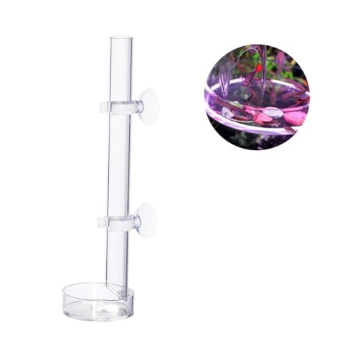 VICASKY Garnelenzuführrohr Futteraufgabeschale Für Aquarien Mit Garnelen Saugnäpfen Zur Einfachen Und Reinigung Sorgt VICASKY Garnelenzuführrohr Futteraufgabeschale Für Aquarien Mit Garnelen Saugnäpfen Zur Einfachen Und Reinigung Sorgt von VICASKY