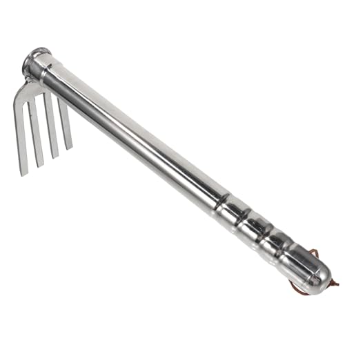 VICASKY Gartenhacke Multifunktionale Gartenwerkzeuge Zum Jäten Und Graben Robuste Handhacke Für Gartenarbeit Unkrautentfernung Und Bodenbearbeitung VICASKY Gartenhacke Multifunktionale Gartenwerkzeuge Zum Jäten Und Graben Robuste Handhacke Für Gartenarbeit Unkrautentfernung Und Bodenbearbeitung von VICASKY