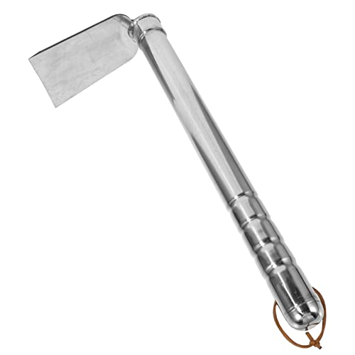 VICASKY Edelstahl Gartenhacke Für Blumenzucht Und Außenbereich Handgehaltene Kleine Unkrauthacke Zum Jäten Graben Und Lockern Kompakte Handjäterwerkzeug Für Gartenarbeit VICASKY Edelstahl Gartenhacke Für Blumenzucht Und Außenbereich Handgehaltene Kleine Unkrauthacke Zum Jäten Graben Und Lockern Kompakte Handjäterwerkzeug Für Gartenarbeit von VICASKY