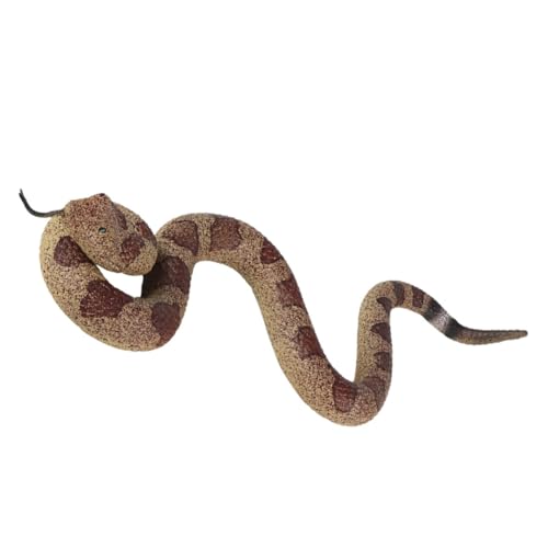 VICASKY Gefälschte Toilettenschlange Schlangen-hundespielzeug Schlangenstreich-Requisiten Falscher Schlangenschreck Requisiten Für Schlangenstreiche Wasserschlangenspielzeug TPR Kobra Tier von VICASKY