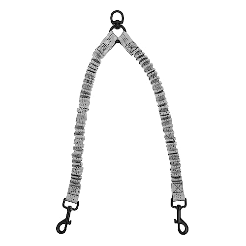 VICASKY Gehende Hundeleine mit Reflektierenden Elementen Doppelte Hundeleine für Welpen im Freien Ergonomisches Design für Mittlere und Kleine Hochwertiges VICASKY Gehende Hundeleine mit Reflektierenden Elementen Doppelte Hundeleine für Welpen im Freien Ergonomisches Design für Mittlere und Kleine Hochwertiges von VICASKY