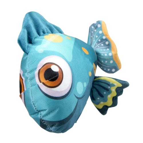 VICASKY Goldfisch Hundespielzeug aus Oxford Tuch Quietschendes Bissresistentes Kauspielzeug für Hunde Lustiges zur Zahnpflege Attraktives Design für Drinnen und Draußen VICASKY Goldfisch Hundespielzeug aus Oxford Tuch Quietschendes Bissresistentes Kauspielzeug für Hunde Lustiges zur Zahnpflege Attraktives Design für Drinnen und Draußen von VICASKY