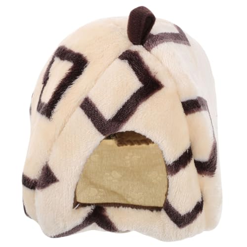 VICASKY Große Hängematte für Kleintiere aus Weichem Baumwollstoff Warmes Versteck und Kuschelbett für Hamster Ratten und Frettchen Installieren für Winter und Ganzjährige Nutzung von VICASKY