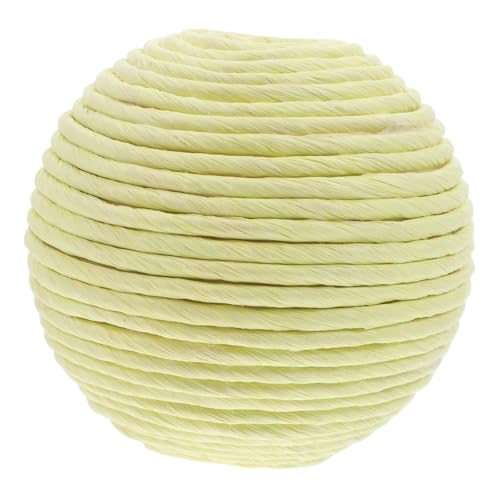 VICASKY Großer Sisal kratzball mit Löchern Langlebiges Interaktives Katzenspielzeug aus Verschleißfestem Naturmaterial Sicherer Spielball für Kätzchen Indoor Fördert Krallenpflege und von VICASKY