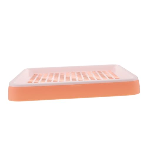 VICASKY Guinea Pig Box Für Kleintiere Eckige Haustier Toilette Aus Langlebigem Material Zu Reinigen Sicher Und Komfortabel Für Meerschweinchen VICASKY Guinea Pig Box Für Kleintiere Eckige Haustier Toilette Aus Langlebigem Material Zu Reinigen Sicher Und Komfortabel Für Meerschweinchen von VICASKY