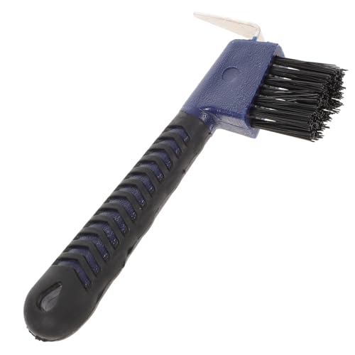 VICASKY Gummihufpick mit Bürste für Pferdepflege Langlebiges Hufwerkzeug mit Ergonomischem Griff Entfernen von Schmutz aus Hufen Farbe Zufällig Zufällige Farbe Zufällige Farbe VICASKY Gummihufpick mit Bürste für Pferdepflege Langlebiges Hufwerkzeug mit Ergonomischem Griff Entfernen von Schmutz aus Hufen Farbe Zufällig Zufällige Farbe Zufällige Farbe von VICASKY