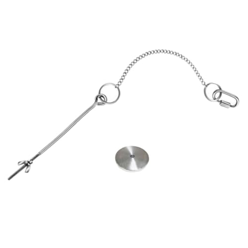 VICASKY Hähnchen Gemüse Spieß Mit Kette Hängender Futterhalter Für Haustiere Für Fütterung Von Hühnern Und Vögeln Stabiler Halterung Für Gemüse von VICASKY