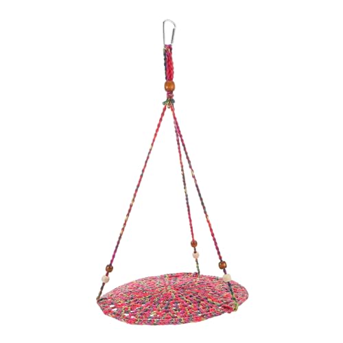 VICASKY Hängematte Swing für Echsen Lizard Lounger Gemütliches Terrarium Zubehör für Bartagame Gecko Chamäleon und Kleine Haustiere Leicht zu Installieren Vielseitig Einsetzbar von VICASKY