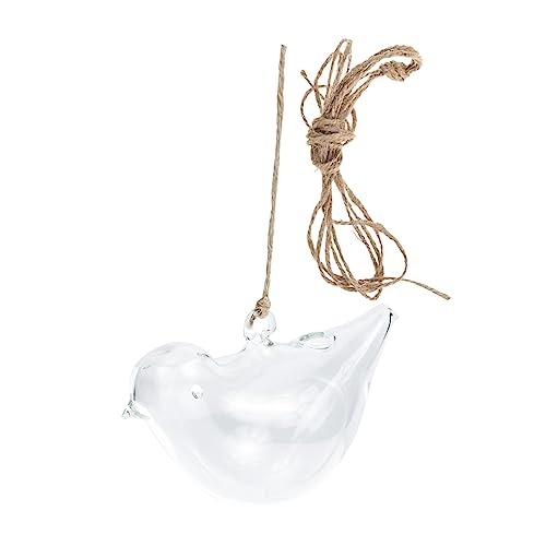 VICASKY Hängende Glasblumenvase Für Hydrokultur Kreative Pflanzenhalter Aus Glas Für Wohnzimmer Schlafzimmer Und Badezimmer Dekoration VICASKY Hängende Glasblumenvase Für Hydrokultur Kreative Pflanzenhalter Aus Glas Für Wohnzimmer Schlafzimmer Und Badezimmer Dekoration von VICASKY