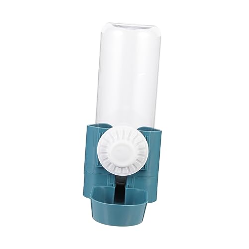 VICASKY Hängende Haustier Wasserflasche für Katzen und Kleine Automatischer Wasserspender Auslaufsicher für Käfige Kompakt und Tragbar VICASKY Hängende Haustier Wasserflasche für Katzen und Kleine Automatischer Wasserspender Auslaufsicher für Käfige Kompakt und Tragbar von VICASKY