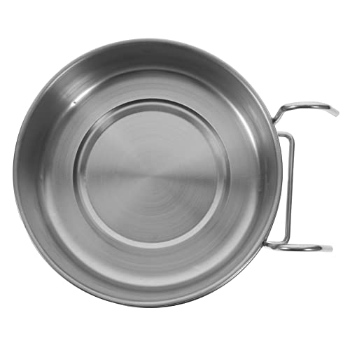 VICASKY Hängende Kätzchenfutterschale Aus Rostfreiem Abnehmbare Multifunktionsschüssel Mit Haken Reinigende Katzenschüssel Für Wasser Und Futter von VICASKY