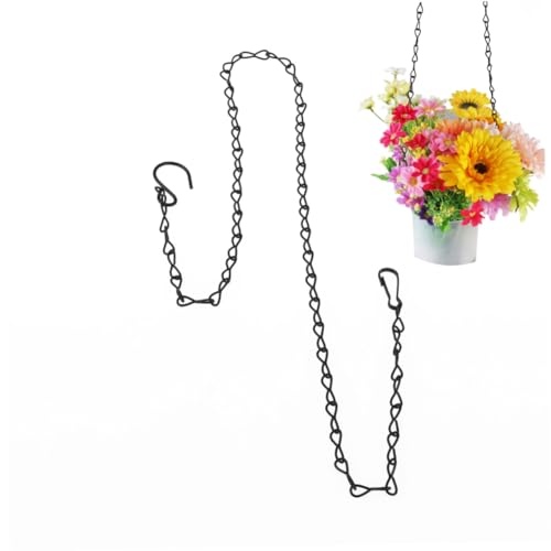 VICASKY Hängende Kette Für Vogelhäuschen Pflanzlaternen Und Laternen Metallkette Für Blumenampeln Und Garten Dekorationen von VICASKY