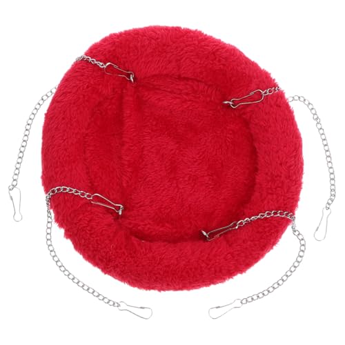 VICASKY Hängende Papageien Hängematte Gemütliches Haustierbett für Sittiche und Kleine Platzsparendes Käfigzubehör und Hoher VICASKY Hängende Papageien Hängematte Gemütliches Haustierbett für Sittiche und Kleine Platzsparendes Käfigzubehör und Hoher von VICASKY