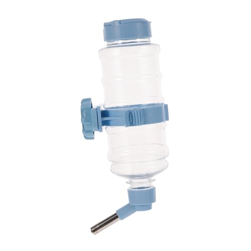VICASKY Hängende Trinkflasche Wasserspender für Haustiere aus Korrosionsbeständigem Material zu Reinigen mit Schwerkraftflussdesign VICASKY Hängende Trinkflasche Wasserspender für Haustiere aus Korrosionsbeständigem Material zu Reinigen mit Schwerkraftflussdesign von VICASKY