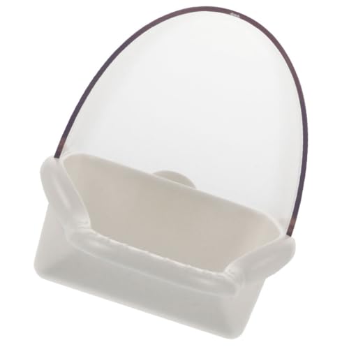 VICASKY Hängende Vogelbadewanne aus Bruchsicherem Material Großer Futter Badebereich Einfach zu Montieren Geeignet für Wellensittiche Papageien und Gartenvögel für Innen Außenkäfige VICASKY Hängende Vogelbadewanne aus Bruchsicherem Material Großer Futter Badebereich Einfach zu Montieren Geeignet für Wellensittiche Papageien und Gartenvögel für Innen Außenkäfige von VICASKY