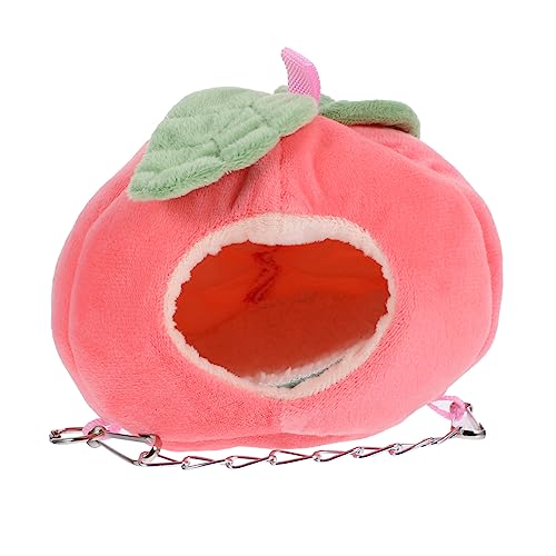 VICASKY Hängendes Hamster Schlafnest Aus Baumwolle Warmes Winterbett Für Kleine Haustiere Für Hamster Zwerghamster Und Nager Aufhängung Und Weichem Design von VICASKY