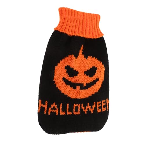 VICASKY Halloween Haustierpullover für Hunde und Katzen Bequemer und Warmer Pullover aus Hochwertigem Material Maschinenwaschbar für Festliche Anlässe und Alltag VICASKY Halloween Haustierpullover für Hunde und Katzen Bequemer und Warmer Pullover aus Hochwertigem Material Maschinenwaschbar für Festliche Anlässe und Alltag von VICASKY