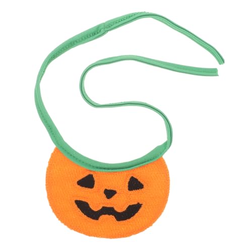 VICASKY Halloween Hund Bandana Pumpkin Muster Baumwolle Polyester Langlebiges Dreieckstuch für Kleine Hunde bis Party Deko Halloween Geburtstag Festliches Haustier Accessoire VICASKY Halloween Hund Bandana Pumpkin Muster Baumwolle Polyester Langlebiges Dreieckstuch für Kleine Hunde bis Party Deko Halloween Geburtstag Festliches Haustier Accessoire von VICASKY