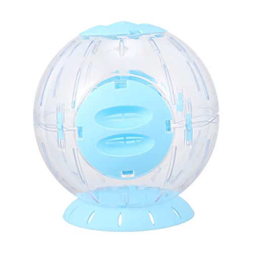 VICASKY Laufball Für Hamster Aus Transparentes Übungs-Spielzeug Für Haustiere Für Kleine Tiere Wie Mäuse Und Igel von VICASKY