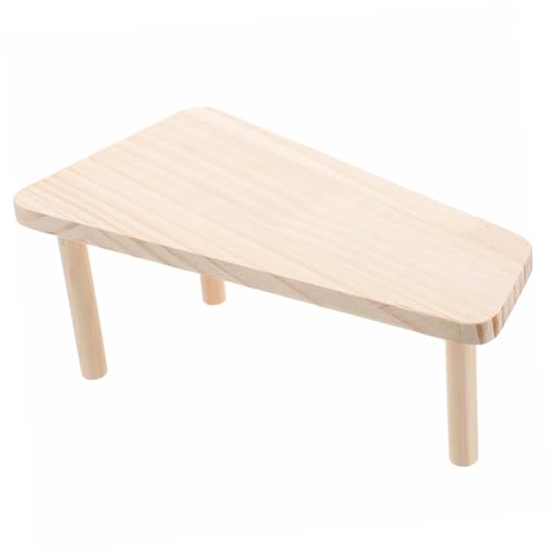 VICASKY Hamster Aus Holz Multifunktionale Kletterstruktur Für Hamsterkäfige Rattenspielzeug Für Gesunde Bewegung Und Stressabbau Für Zwerghamster Und Kleine Nager von VICASKY