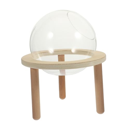 VICASKY Hamster Badezimmer Transparente Badewanne für Hamster Design Multifunktional als Wanne Futterstation Toilette Kompakt für Kleine VICASKY Hamster Badezimmer Transparente Badewanne für Hamster Design Multifunktional als Wanne Futterstation Toilette Kompakt für Kleine von VICASKY