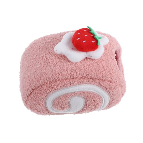 VICASKY Hamster Baumwollnest Schweizer Roll Geformtes Versteck Winterbett Hamster Versteck Für Hamster Und Kleine Haustiere Hamster Unterkunft VICASKY Hamster Baumwollnest Schweizer Roll Geformtes Versteck Winterbett Hamster Versteck Für Hamster Und Kleine Haustiere Hamster Unterkunft von VICASKY