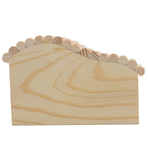 VICASKY Hamster Bewegliches Spielhaus aus Naturholz Sicheres Versteck für Kleintiere und Kauen Hamster Mäuse und Kleine VICASKY Hamster Bewegliches Spielhaus aus Naturholz Sicheres Versteck für Kleintiere und Kauen Hamster Mäuse und Kleine von VICASKY