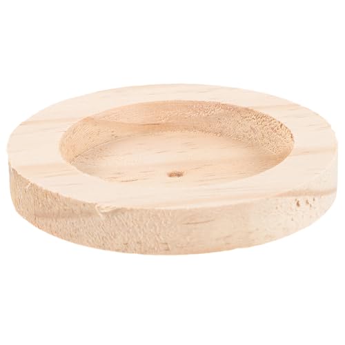 VICASKY Hamster Futter und Wasserschale aus Holz Futterschüssel für Kleine Tiere Wie Hamster Chinchillas und Meerschweinchen Langlebig Leicht zu Reinigen für Gesunde Tierernährung VICASKY Hamster Futter und Wasserschale aus Holz Futterschüssel für Kleine Tiere Wie Hamster Chinchillas und Meerschweinchen Langlebig Leicht zu Reinigen für Gesunde Tierernährung von VICASKY
