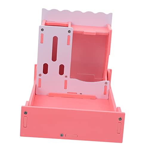 VICASKY Hamster Futterstation Und Wasserspender Set – Hängende Wasserflasche Mit Futternapf Für Hamster - Ökologische Materialien - Platzsparend Ideal Für Käfige Und Kleine Tier Toiletten VICASKY Hamster Futterstation Und Wasserspender Set – Hängende Wasserflasche Mit Futternapf Für Hamster - Ökologische Materialien - Platzsparend Ideal Für Käfige Und Kleine Tier Toiletten von VICASKY