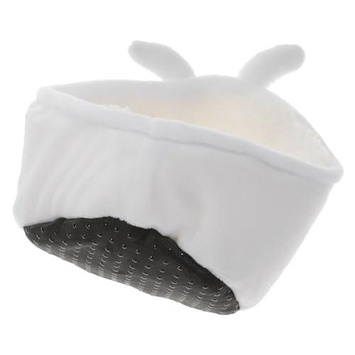 VICASKY Hamster Hängematte Und Wärmehaus - 1 Stück Waschbares Hamsterversteck Aus Weichem Material Für Wintergemütlichkeit - Ideal Für Ratten Und Hamster Sorgt Für Wärme Und VICASKY Hamster Hängematte Und Wärmehaus - 1 Stück Waschbares Hamsterversteck Aus Weichem Material Für Wintergemütlichkeit - Ideal Für Ratten Und Hamster Sorgt Für Wärme Und von VICASKY