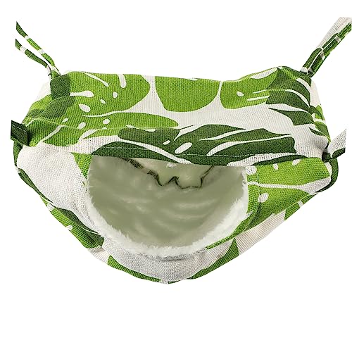 VICASKY Hamster Hängematte für Kleintiere Bequeme und Atmungsaktive Schlafunterlage für Hamster Ratten und Frettchen Langlebig und Waschbar für Haustierkäfige von VICASKY