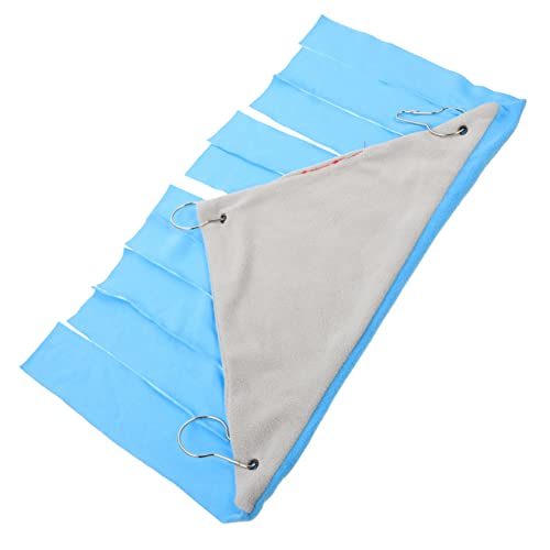 VICASKY Hamster Hängematte für Kleintiere Eckversteck aus Strapazierfähigem Material Vielseitig Einsetzbar als Hängematte und Dekoration zu Installieren für Hamster von VICASKY