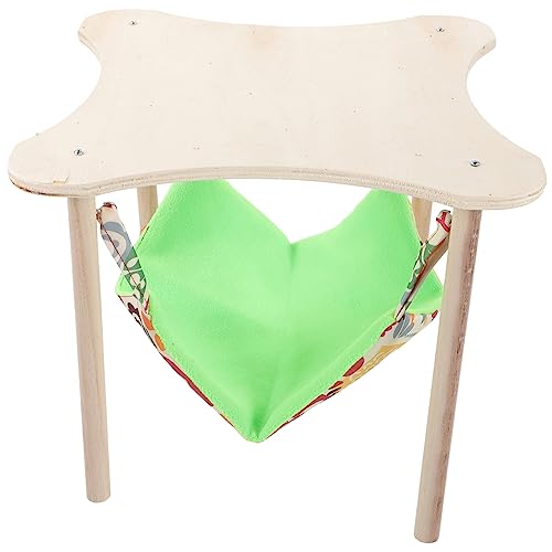 VICASKY Hamster Hängematte und Warmes Zartes Kleintierbett Installieren Platzsparend Geeignet für Hamster Ratten und Kleine Haustiere Geschenkidee für von VICASKY