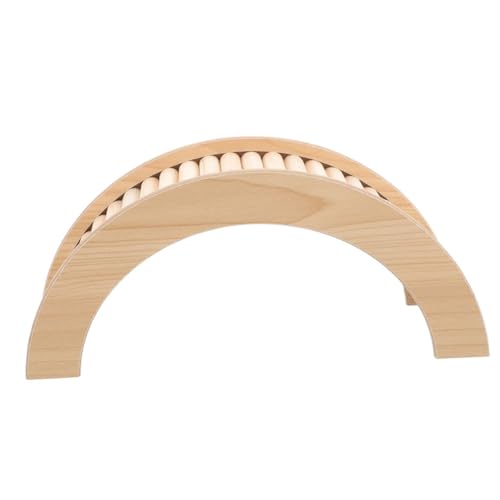 VICASKY Hamster Holz Brücke Kletterspielzeug Natürlich Robust Multifunktional Kleintier Spielplatz für Zwerghamster Meerschweinchen Kleintiere Cage Zubehör VICASKY Hamster Holz Brücke Kletterspielzeug Natürlich Robust Multifunktional Kleintier Spielplatz für Zwerghamster Meerschweinchen Kleintiere Cage Zubehör von VICASKY