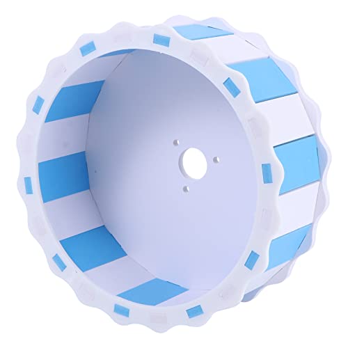 VICASKY Hamster Holz Laufrad Geräuschloses für Hamster Mäuse und Andere Kleine für Spaß im Käfig zu Reinigen Langlebiges Design von VICASKY