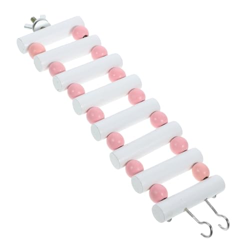 VICASKY Hamster Holzleiter Kletterbrücke Kleintier Leiter für Käfig mit Sicherem Naturholz Vielseitig als Klettergerüst und Plattform für Hamster Meerschweinchen und Kleine Nagetiere VICASKY Hamster Holzleiter Kletterbrücke Kleintier Leiter für Käfig mit Sicherem Naturholz Vielseitig als Klettergerüst und Plattform für Hamster Meerschweinchen und Kleine Nagetiere von VICASKY